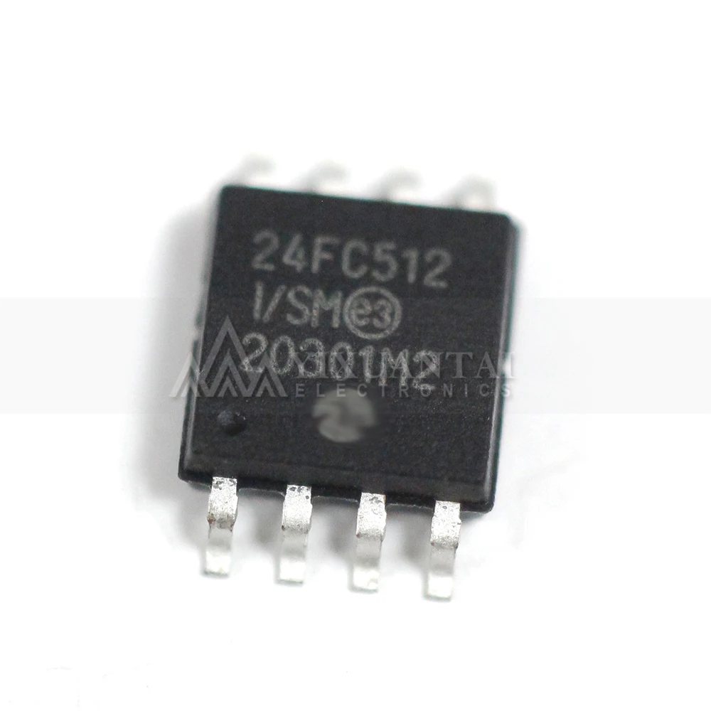 5pcs/lot New Original  24FC512T-I/SM 24FC512-I/SM  24FC512T-I 24FC512-I  24FC512T 24FC512  IC EEPROM 512KBIT I2C 1MHZ 8SOIJ SOP 5pcs lot new original 24fc512t i sm 24fc512 i sm 24fc512t i 24fc512 i 24fc512t 24fc512 ic eeprom 512kbit i2c 1mhz 8soij sop