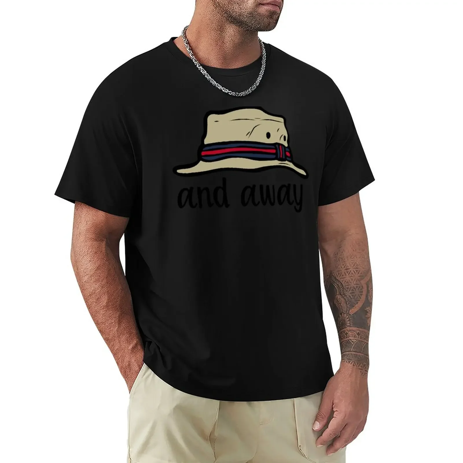 

And Away T-Shirt cute tops animal prinfor boys mens graphic t-shirts