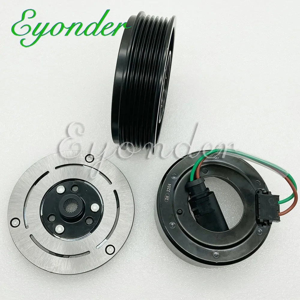 AC A/C Air Conditioning Compressor Clutch SD6V12 6V12 for VW POLO SKODA RAPID Audi Seat 6RD820803D 6RD820803 6RF820803B 1950