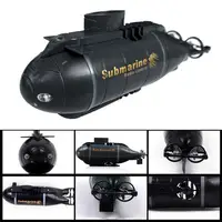 Mini RC Submarine Speed Boat Wireless Remote Control Electric Boat Waterproof Diving Toy Simulation Model Gift For Kids Boy Girl 2