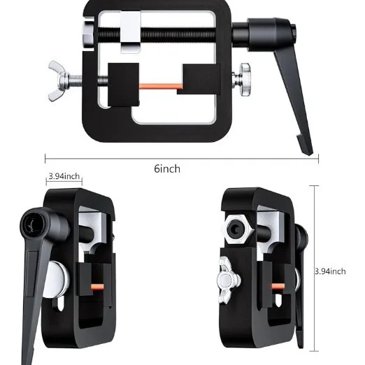 Gunsmith Tools Universal Rear Sight Pusher Tool for Adjuster Hunting Accessories Aiming Pusher Sight Bead Disassembly Tool Aluminum