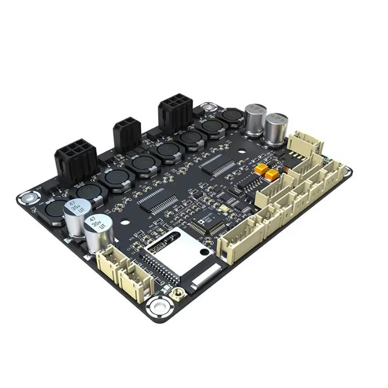 

DLHiFi WONDOM JAB4 - 4 X 30 WATT CLASS D AUDIO AMPLIFIER BOARD W ADAU1701 DSP & BLUETOOTH VER5.0 FOR AUDIO 4.0/2.1/2.0 SYSTEM