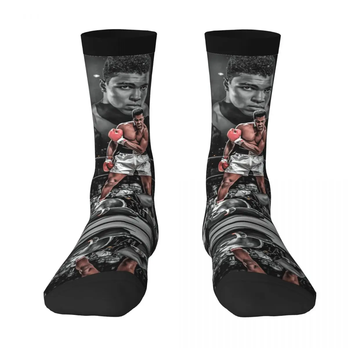 

Muhammads And Alis 9 US USA America Socks Graphic BEST TO BUY Geek Contrast color Infantry pack Compression Socks