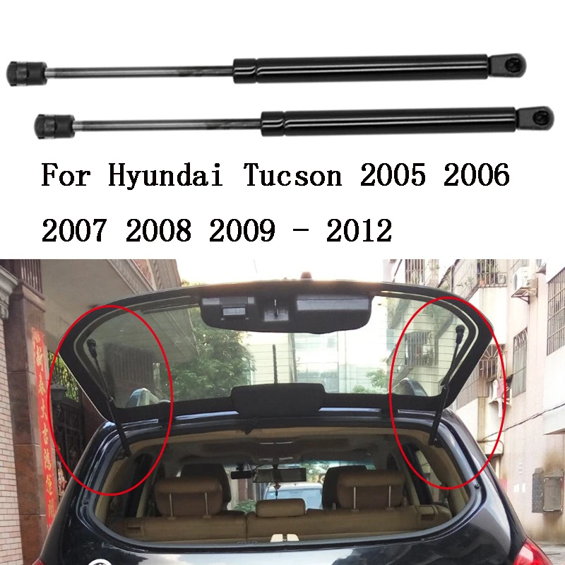 Car Rear Window Vidro Gás Spring, Shock Lift Strut, Struts Suporte Bar
