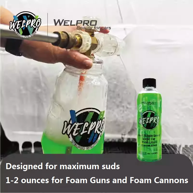 Car Wash Shampoo Cleaning Foam Cannon Liquid Soap for Cars Trucks Motorcycles