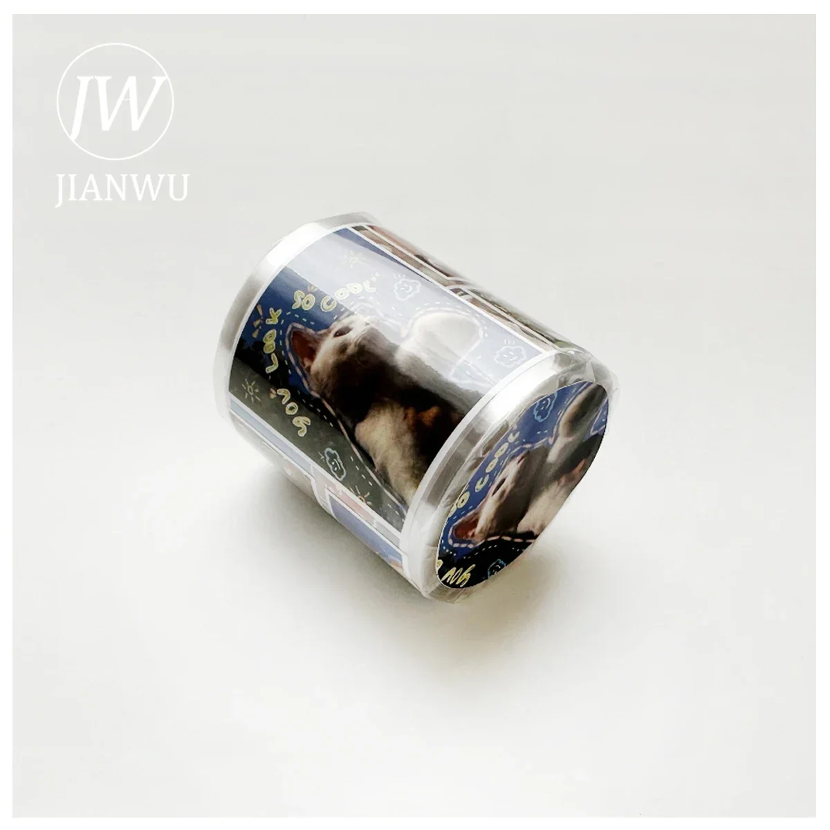JIANWU 50mm*300cm Romantic Holiday Series Kawaii Travel Landscaping Material Collage Tape Creative DIY Journal Stationery 5