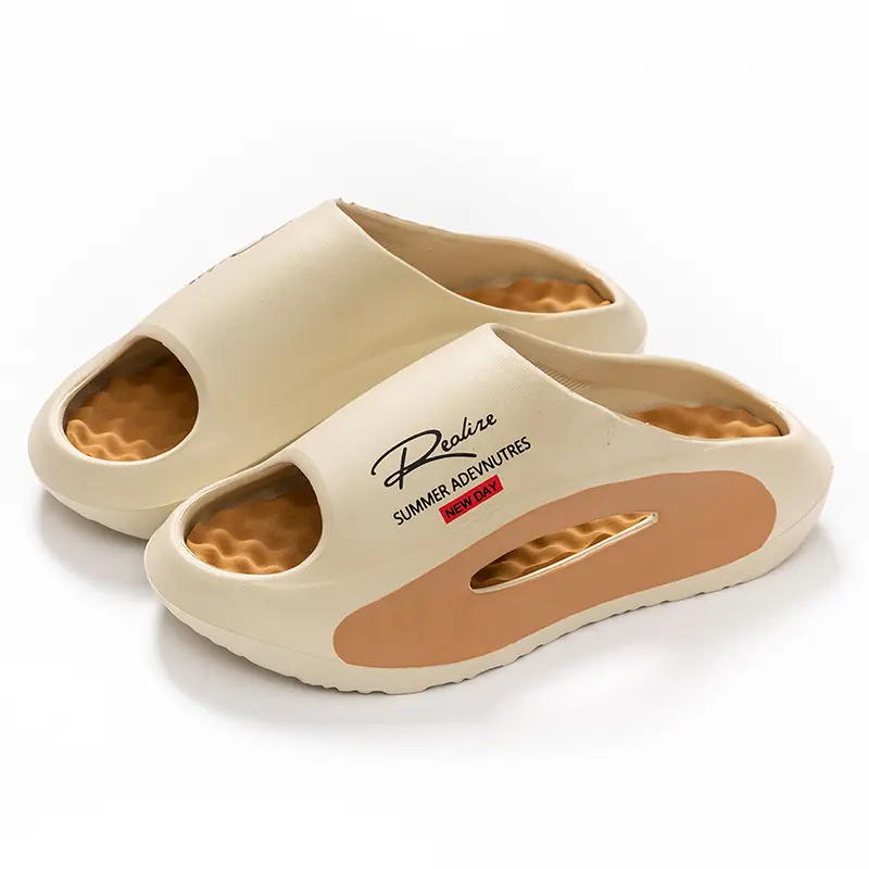 Summer Men's Massage Slippers Indoor Outdoor Sandals Beach Men Casual Shoes Soft Slides Flip-flops Men Women Home Slippers - Image 8
