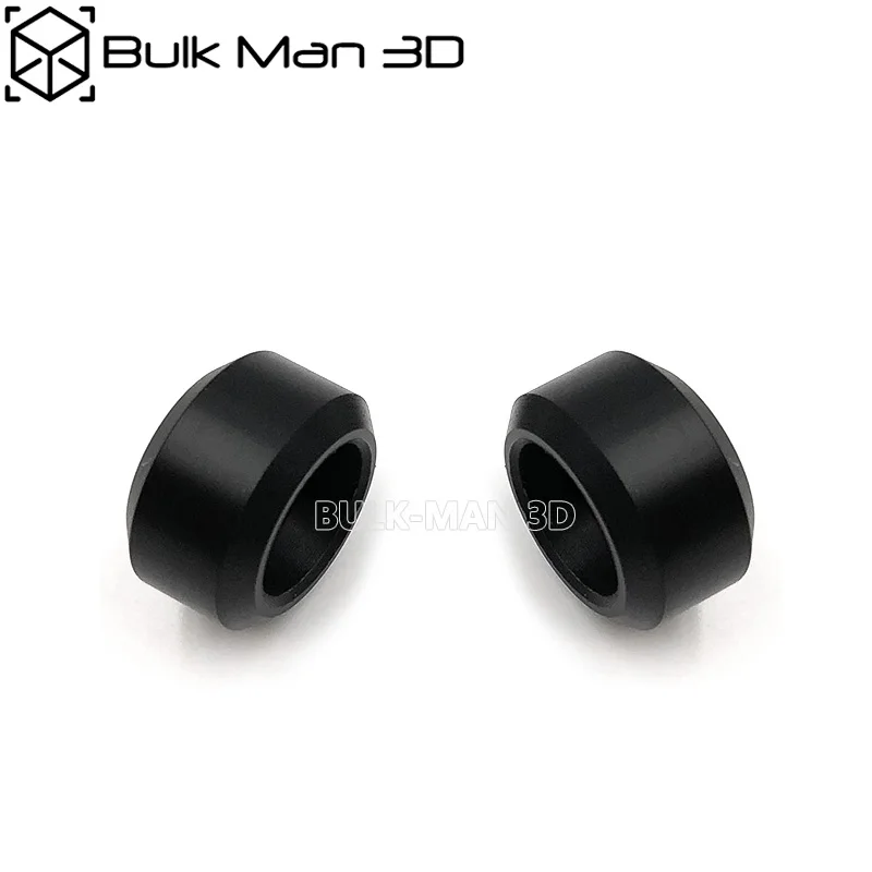 

10/20/50/100pcs High Precision CNC Delrin Mini V Wheel for V-Slot Extrusion Rail System