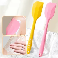 Multi-Function Lotion Sunscreen Ointment Applicator Long Handle Body Cleaner Shower Brush Sunscreen Back Applicator 2