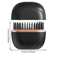 ⁦מסרק מיישר שיער אלחוטי – קומפקטי, נטען וללא נזק לשיער⁩ – תמונה ⁦6⁩