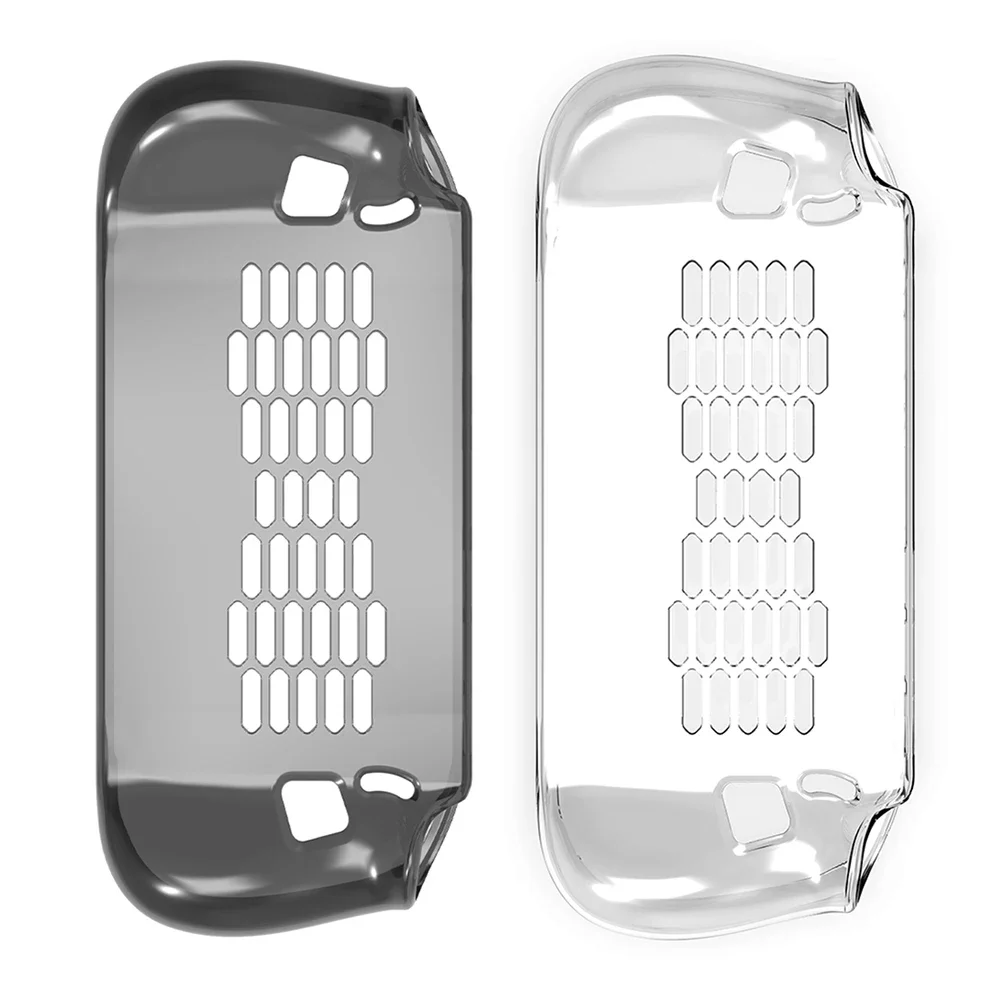 TPU Soft Case For Lenovo Legion GO S Protective Case Handle Game Console Ergonomic Protective Sleeve Games Accessories