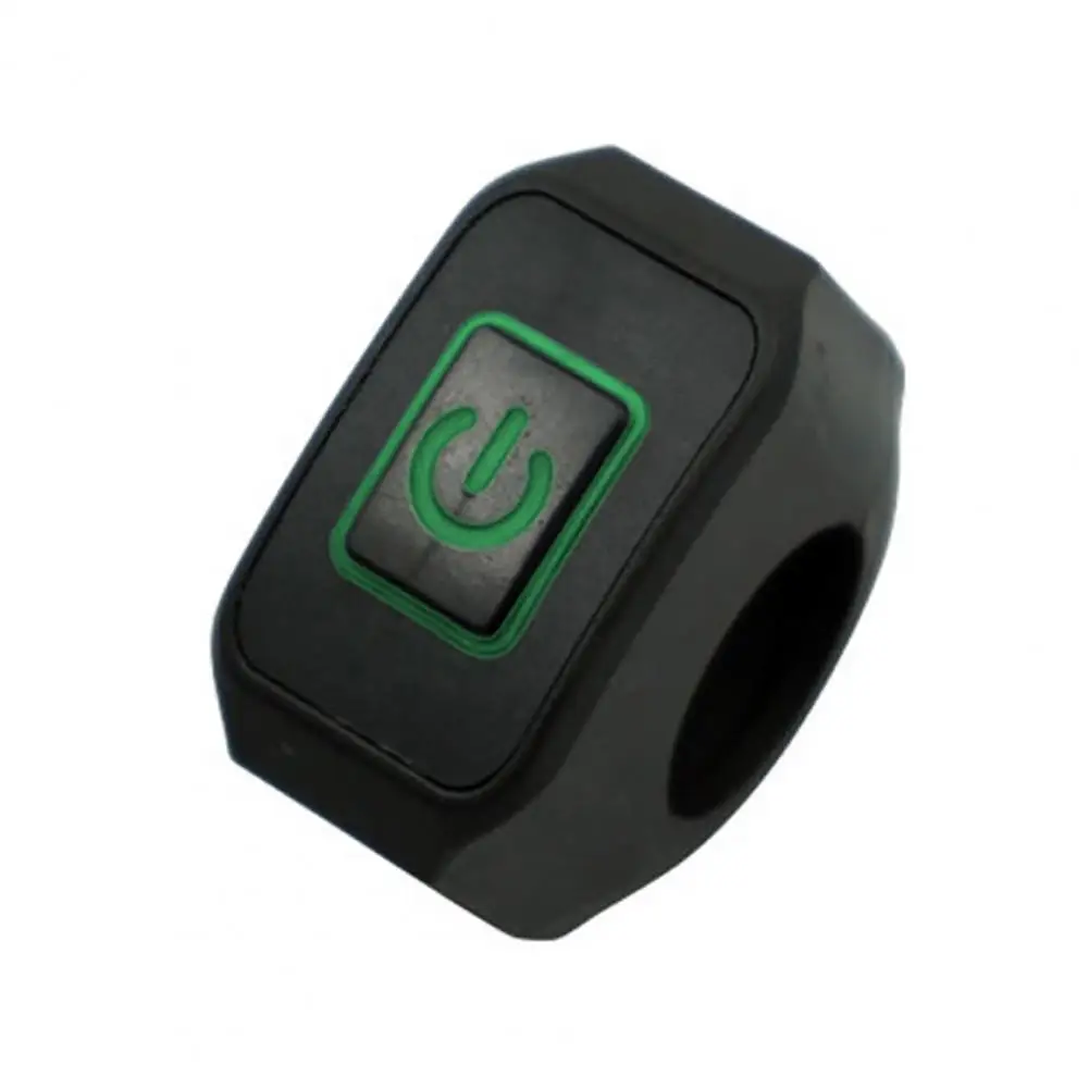 

Высветильник ель света для мотоцикла, для широкого применения, легкий, для передних фар, противотумансветильник, нажимная кнопка, переключатель фары для мотоцикла