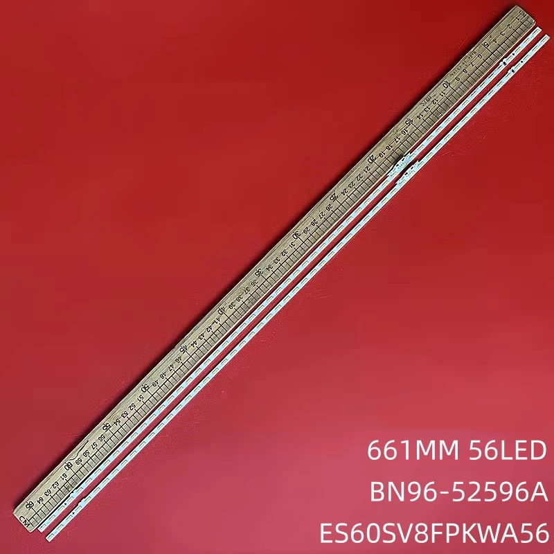 LED strip For Samsung UE60AU8005K UE60Au8000U UA60Au8000 UN60Au8000 GU60AU8079U UE60BU8070U UE60BU8072U BN96-52596A 53716A