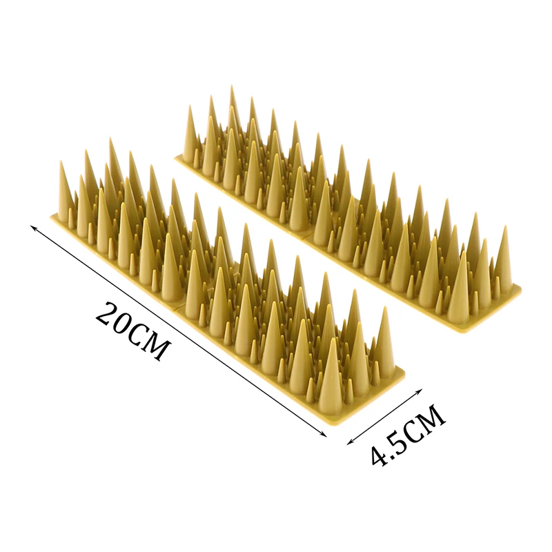 Bird Repeller Birds Pigeon Spikes Anti Pigeon Spike Getting Rid Bird Repellent Thorn Anti-bird Spikes Garden Supplies