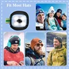2Pcs USB Rechargeable Light for LED Beanie Hat,Replaceable Headlamp Cap DIY Hat Light for Men and Women 6