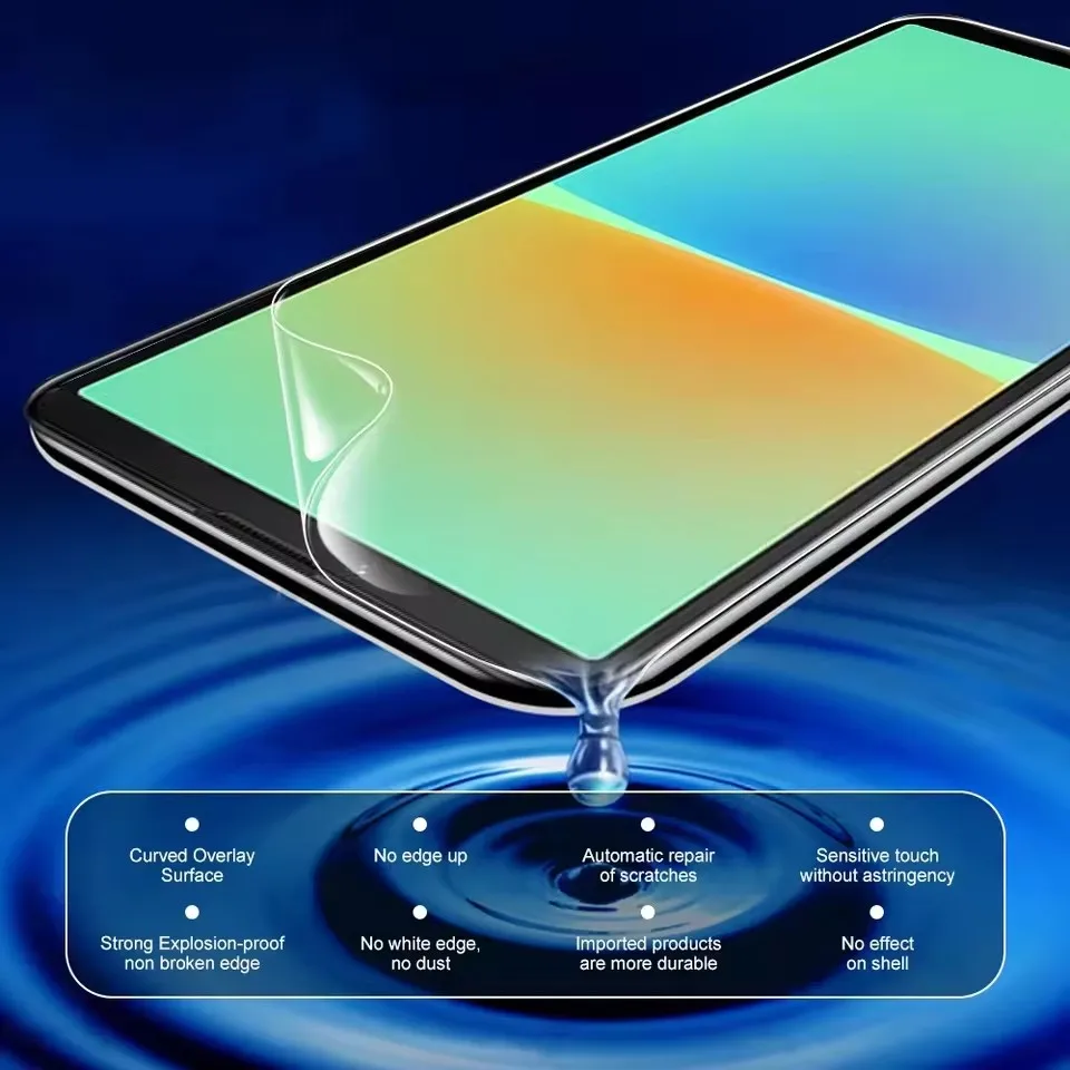 Hydrogel Film Screen Protector - 3 Pack