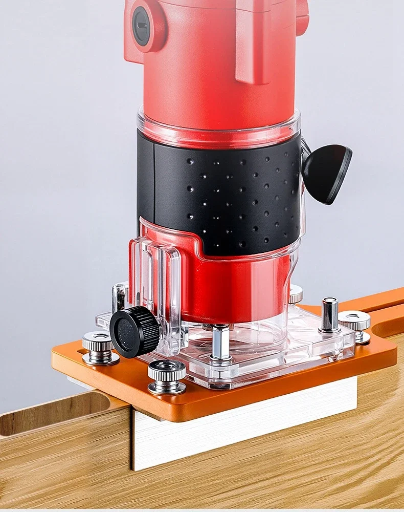 Wood Router Table Insert Plate,Woodworking Benches Router Slotting Positioning Bracket Plate Router Table Mounting Plate