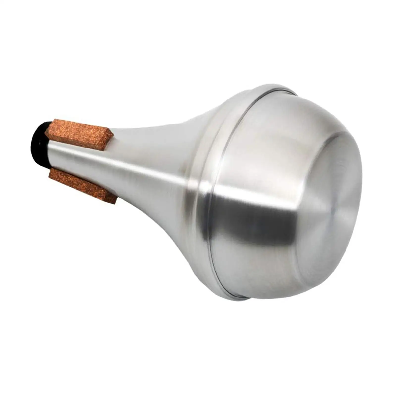 

Lightweight Aluminum Practice Trumpet Mute, Trumpet Straight Mute, Small Straight Practice Mute for Music Lovers, Jazz Musician