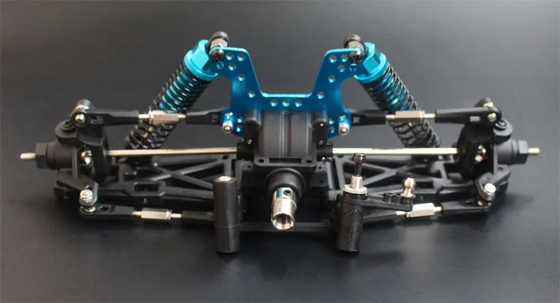 Châssis RC 1/10 HSP 94107 94170 - Ensemble Avant ou Arrière RTR/KIT