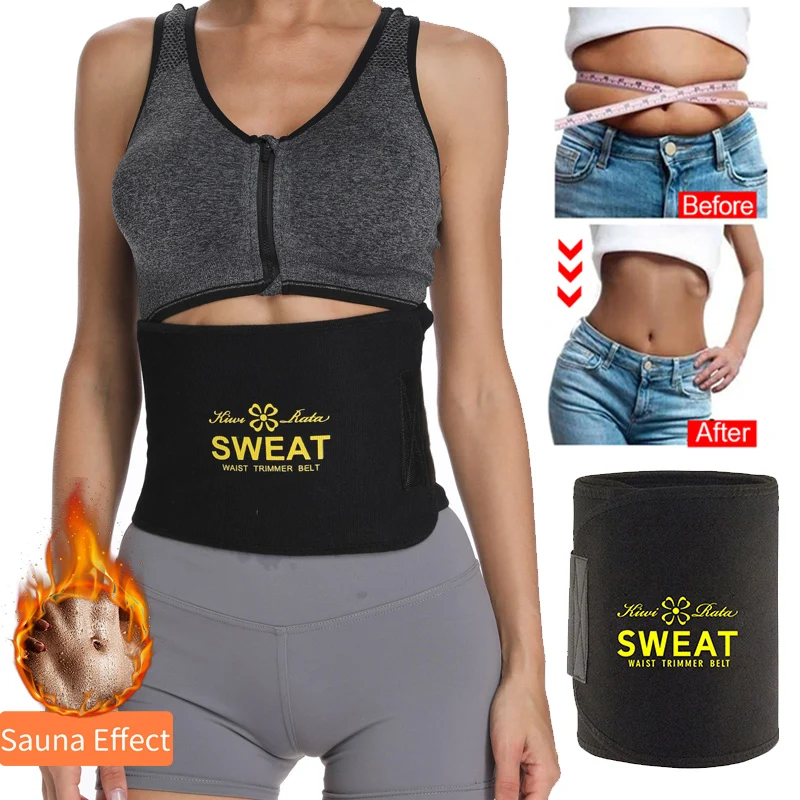 Waist Trimmer Sweat Belt 4