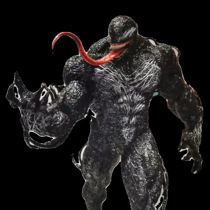 AMAZING YAMAGUCHI Venom Carnage Action Figure Spider Man