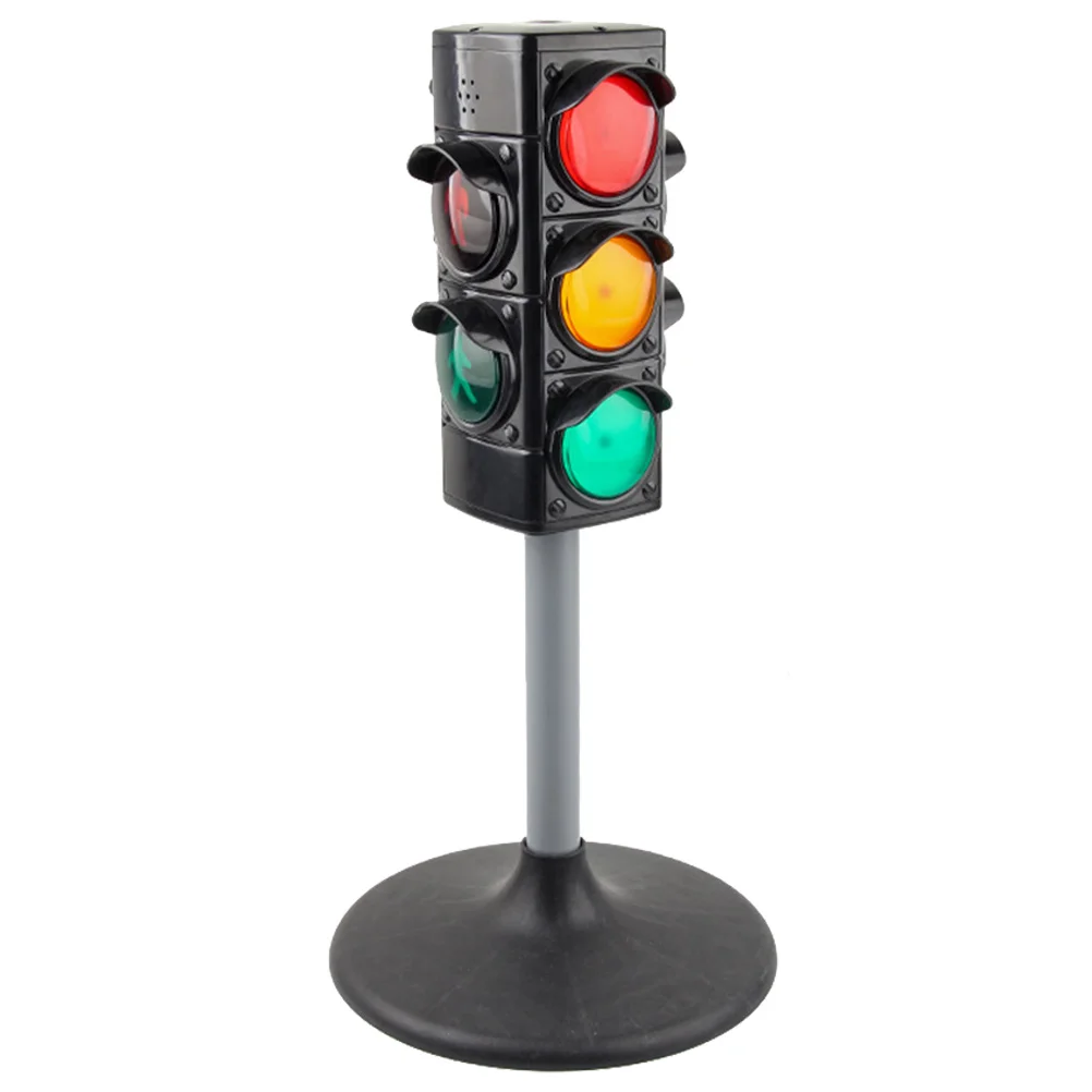 1pc Traffic Light Toy Model Simulation Children Safety Educational Toy