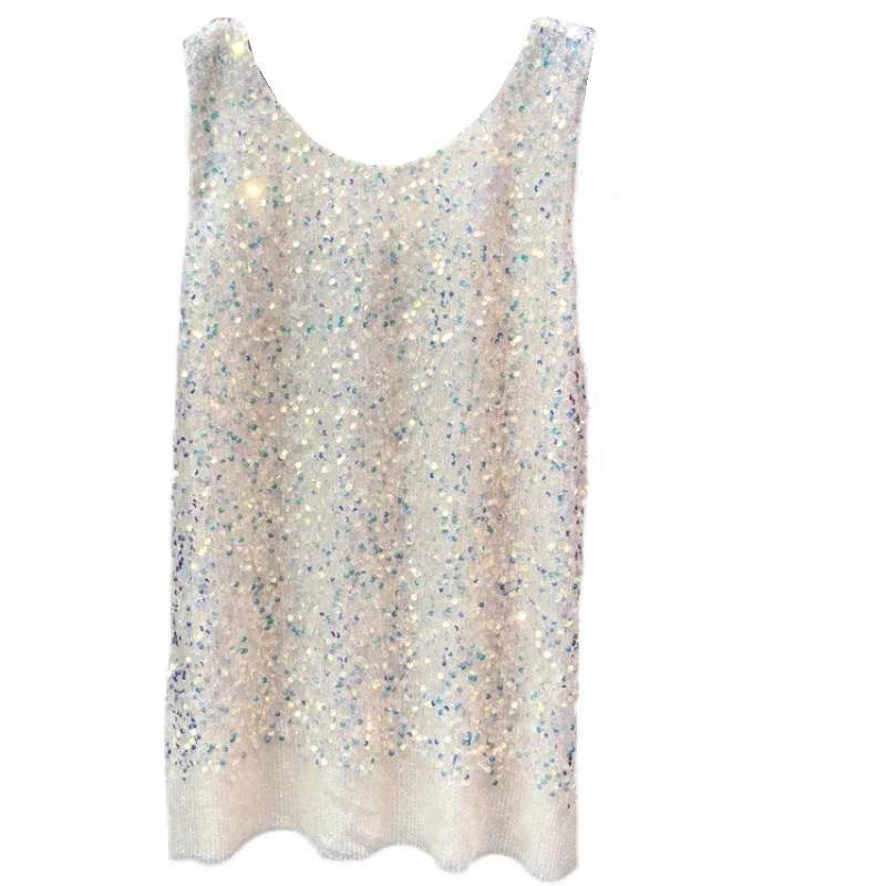 2023 Spring/Summer Sleeveless Loose Tank Top Wear Trend