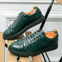 Original Sneakers Replicas Summer Shoes for Men Shoes 2024 Style Men Leather Shoe Natural Cowhide Leather Social Shoe Male Women