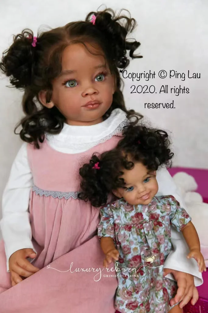 Reborn Vinyl Doll Kit Overview: Quinbee by Laura Lee Eagles