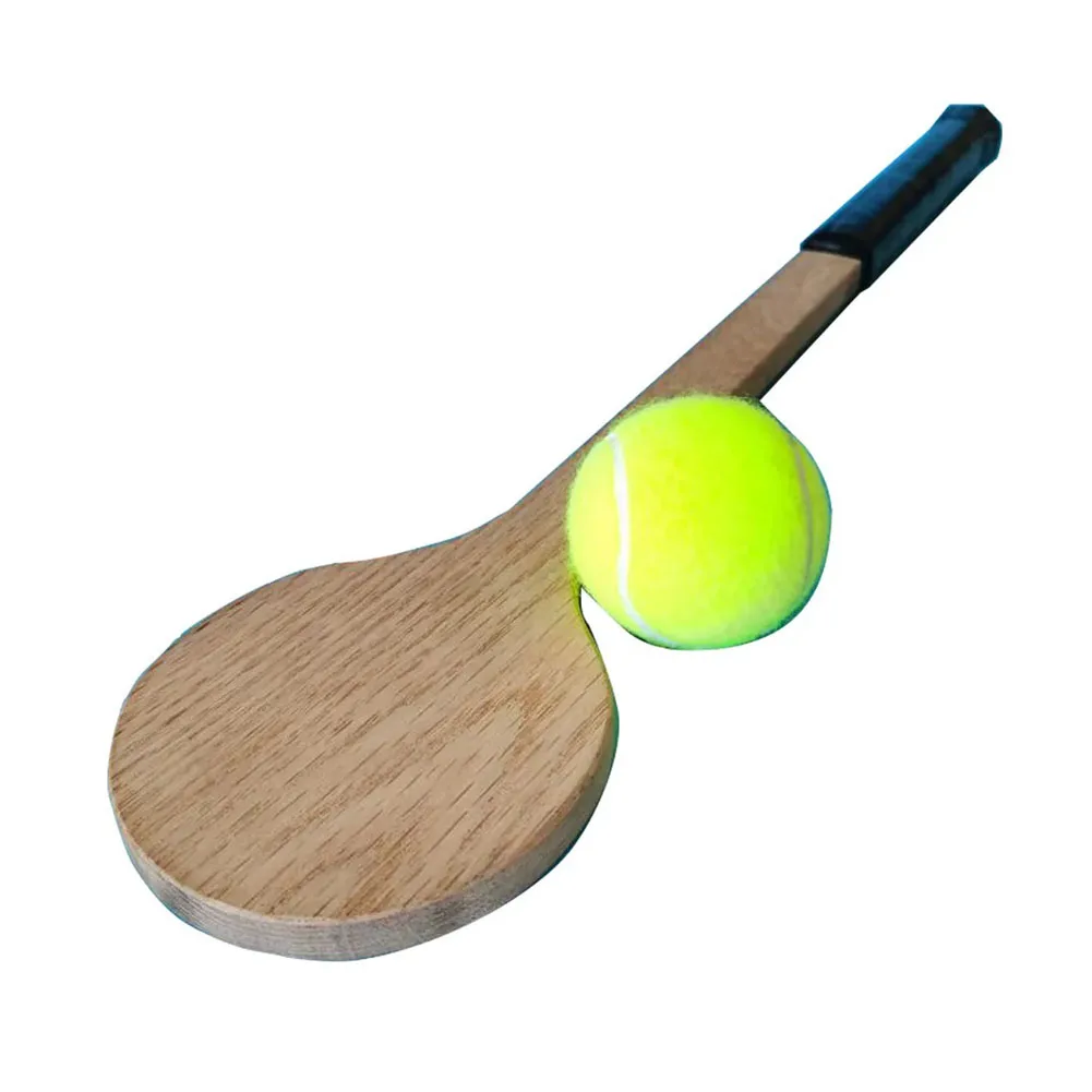 Cucchiaio Da Tennis In Legno Bullseye Training Racket Precision Practice Tennis Trainer Practice Tools