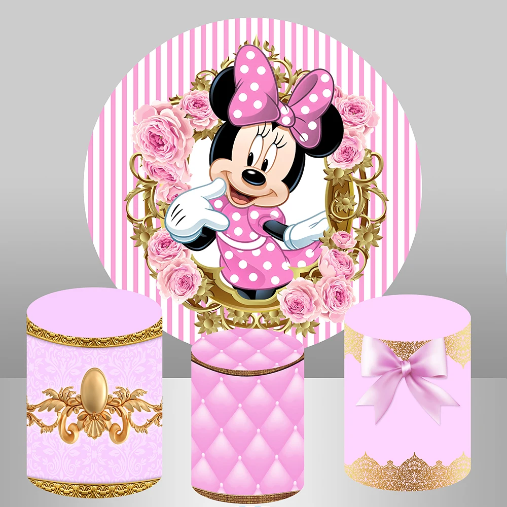 Tag Minnie Rosa para Editar: O Guia Definitivo para Criar Decorações  Personalizadas de Festa Infantis, image size:1000x1000