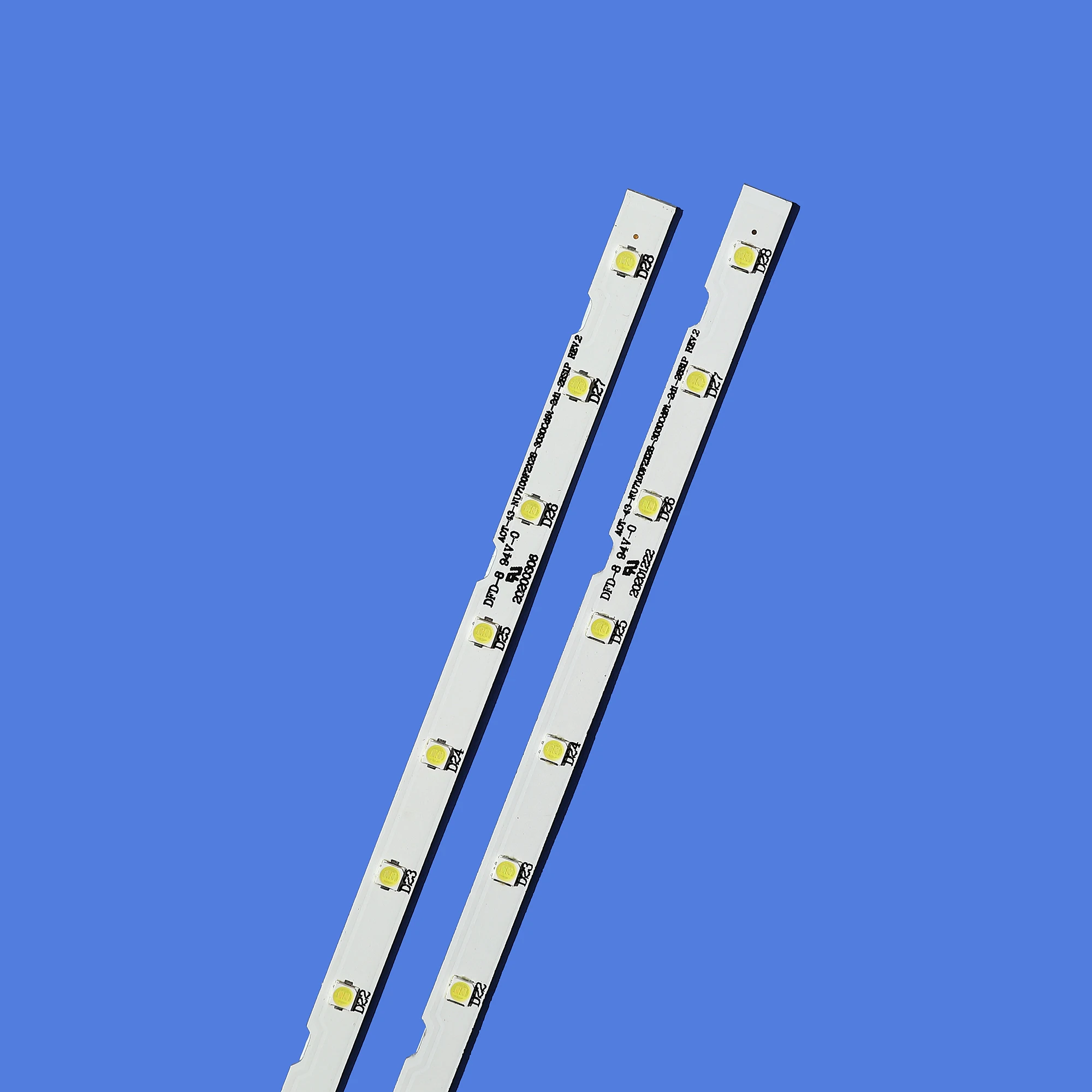 LED Strips (2)For Samsung UE55NU7100 UE55NU7400 UA55NU7100 - Foto 10