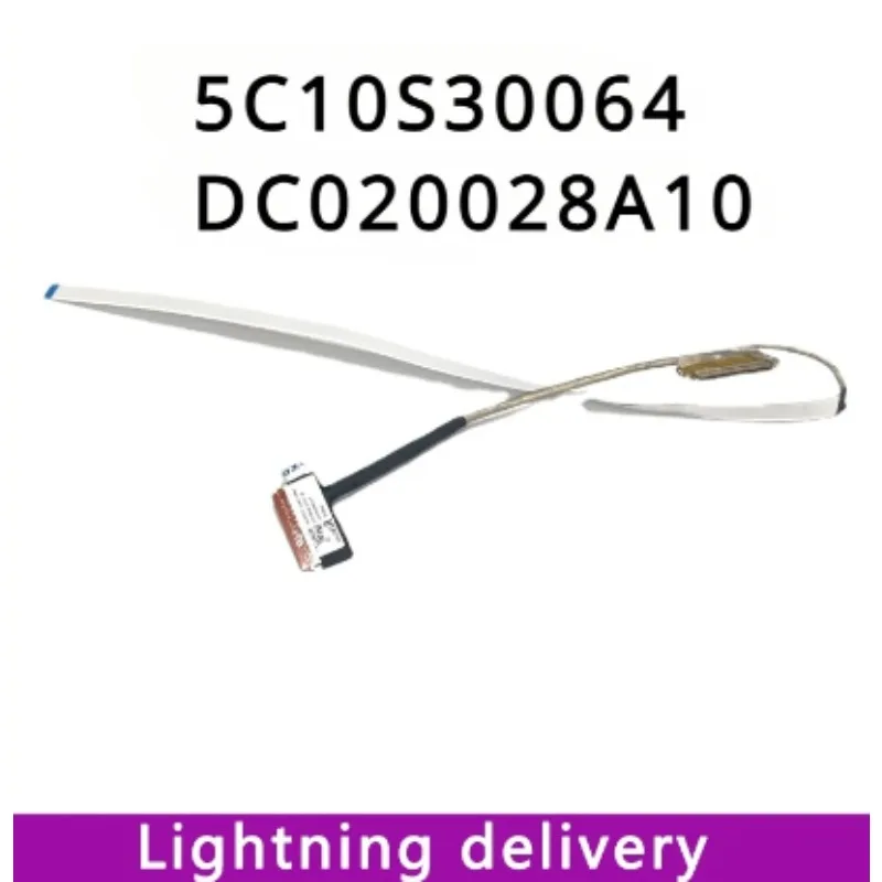 

5C10S30064 DC020028A10 New GY530 EDP Lcd Cable Lvds Wire For Lenovo Ideapad Gaming 3-15IMH05 81Y4 3-15ARH05 82EY 120HZ