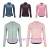 Pella Women's Cycling Jersey Long Sleeve Spring Bicycle Running Thin Roupa Ciclismo Feminina Riding Equipment 1