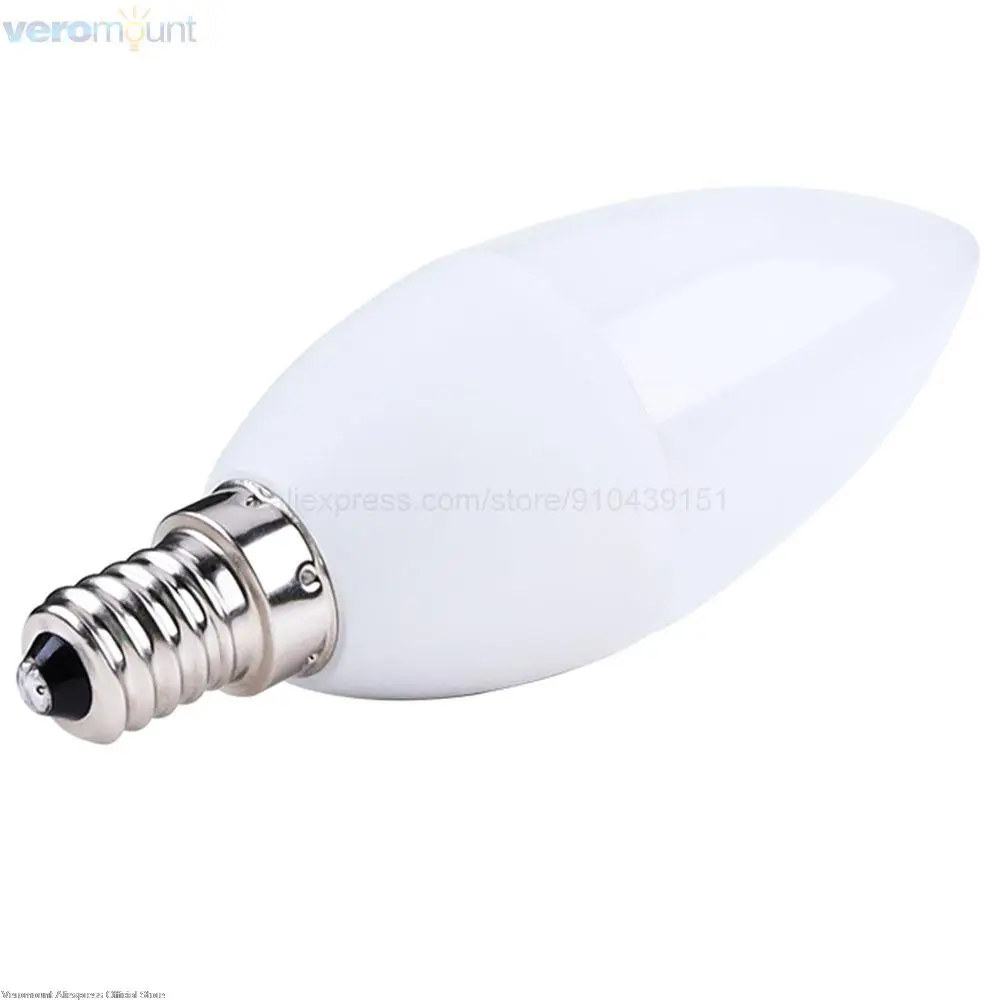 Miboxer FUT108 AC100-240V E14 Smart 2.4GHz TUYA 4W RGBCCT Color Temperature/Brightness Adjustable APP Voice Control Candle Light