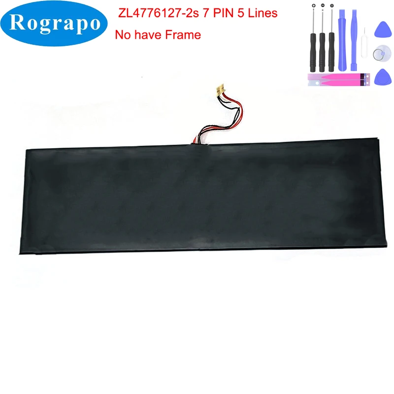 Notebook Portátil Bateria Pinos Linhas Ferramenta Novo 7.6v 5000mah Zl47761272s - Imagem 4