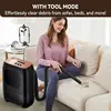 OMESER Pro Touchless Vacuum Automatic Dustpan Ultra Fast Powerful Corded Canister Vacuum for Sweeping Salon Pet Hair Food, Dirt 4