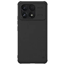 NILLKIN High Quality Super Frosted Shield Case for POCO F6 Pro (Black)