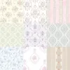Dollhouse Wallpaper Miniature Wall Paper Sticker Stickers Decoration Flooring Furniture Decal Mini Decor Floorboards Miniatures 3