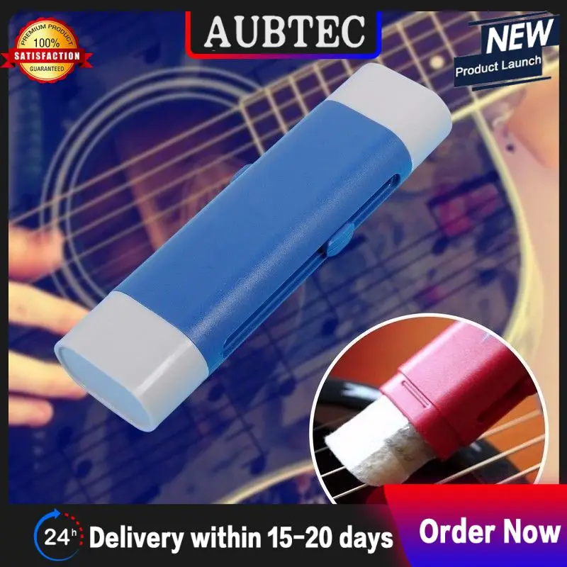 Corde Per Chitarra Pennello Antiruggine Corde Per Penna Rubbing Antiruggine Detergente Per Chitarra String Care Gomma Per Olio Accessori Per Chitarra