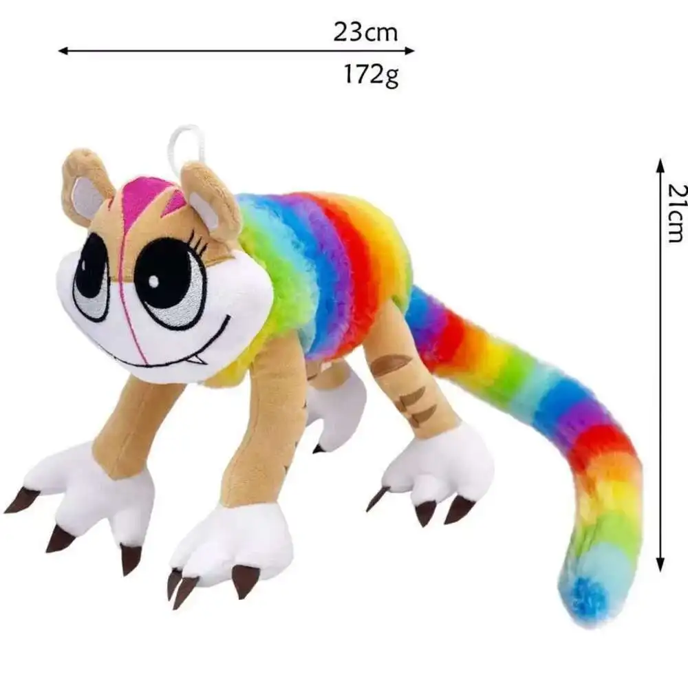 Plush Toy Plush Doll Nightmared Critter Plush Yarnabys Pianosauruses Plush Doeys The Doughmans Stuffed Doll Mascot Soft Birthday Festival Gift