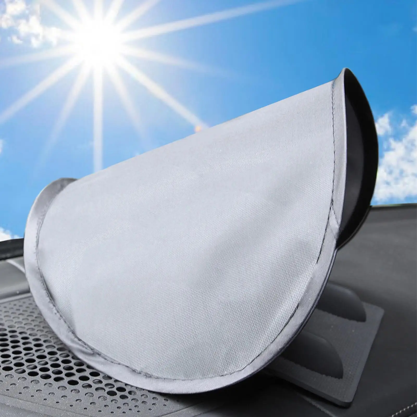 1pcs Car GPS Navigation Sunshade Visor Cover Sun Shade Barrier Light Cover GPS Navigator Case Auto Interior Accessories