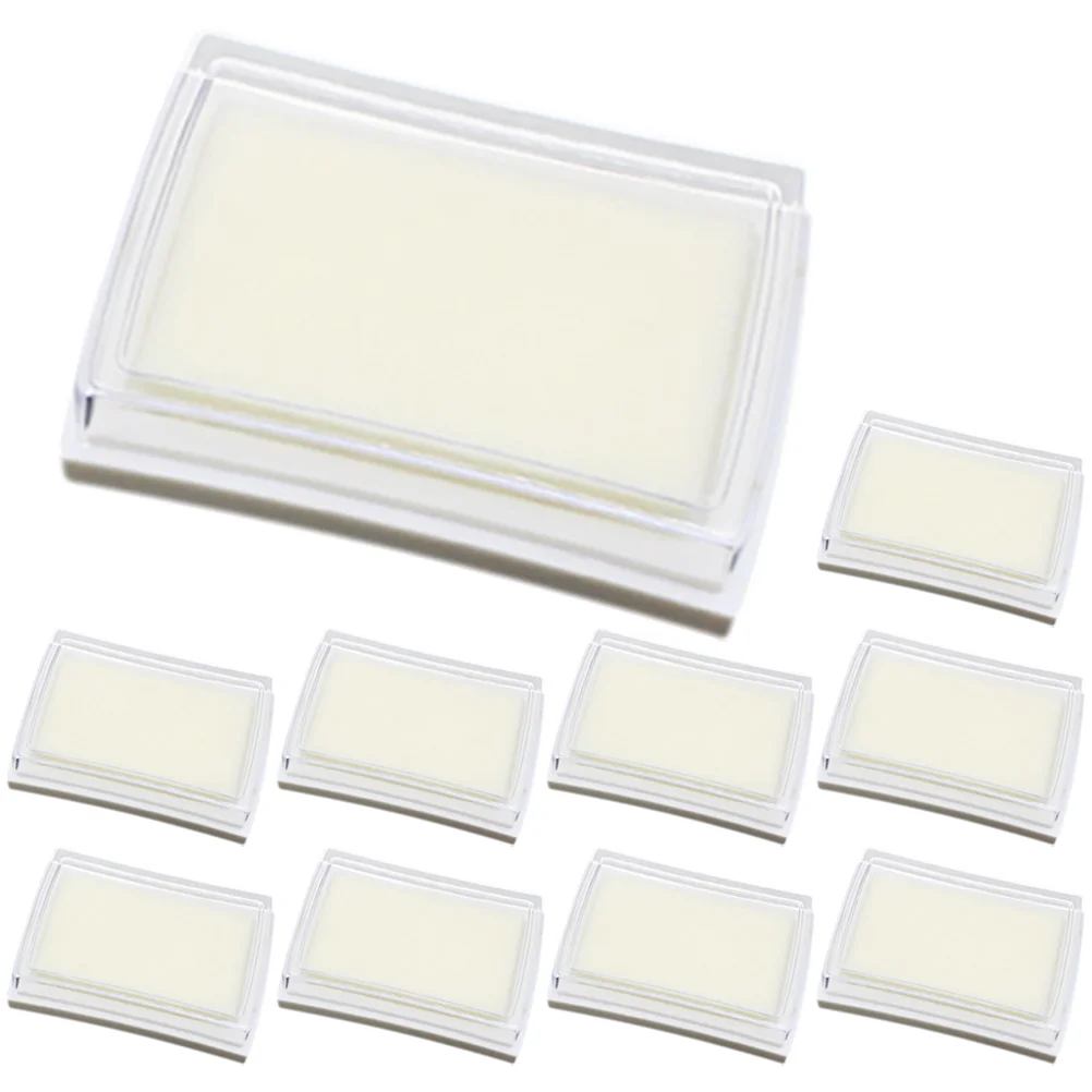 

Empty Blank Ink Pads No Ink Stamp Pad Uninked Fingerprint Mini Stamp Ink Pad Ink Refill Diy Painting Scrapbooking Craft Project