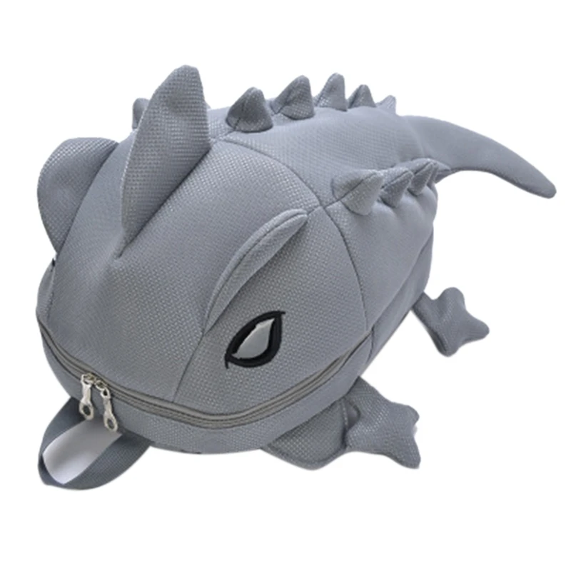 

Необычные Модные Детские рюкзаки в новом стиле с мультипликационным изображением динозавра, школьная сумка, индивидуальные дорожные рюкзаки для подростков