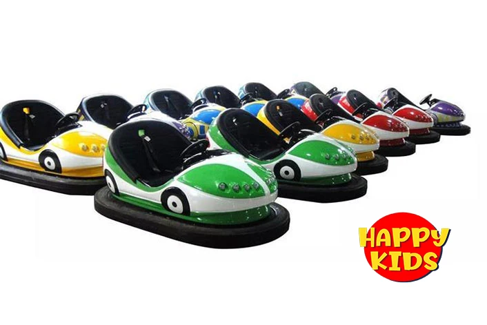 Chinese Supplier Sells High-quality Bumper Cars at Children's Amusement Park and Carnival Event