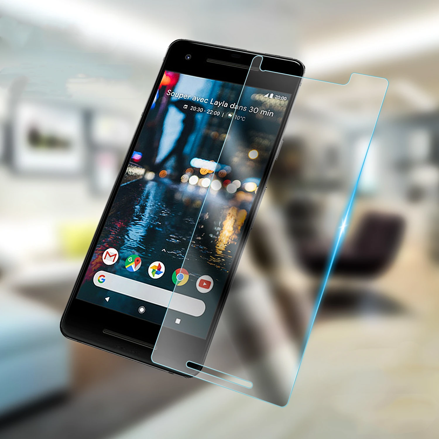 Per Google Pixel 4A 3A 4Xl 3Xl 3Axl 2Xl Pellicola Protettiva In Vetro Temperato Antisfondamento Per Google Pixel 4 3 2