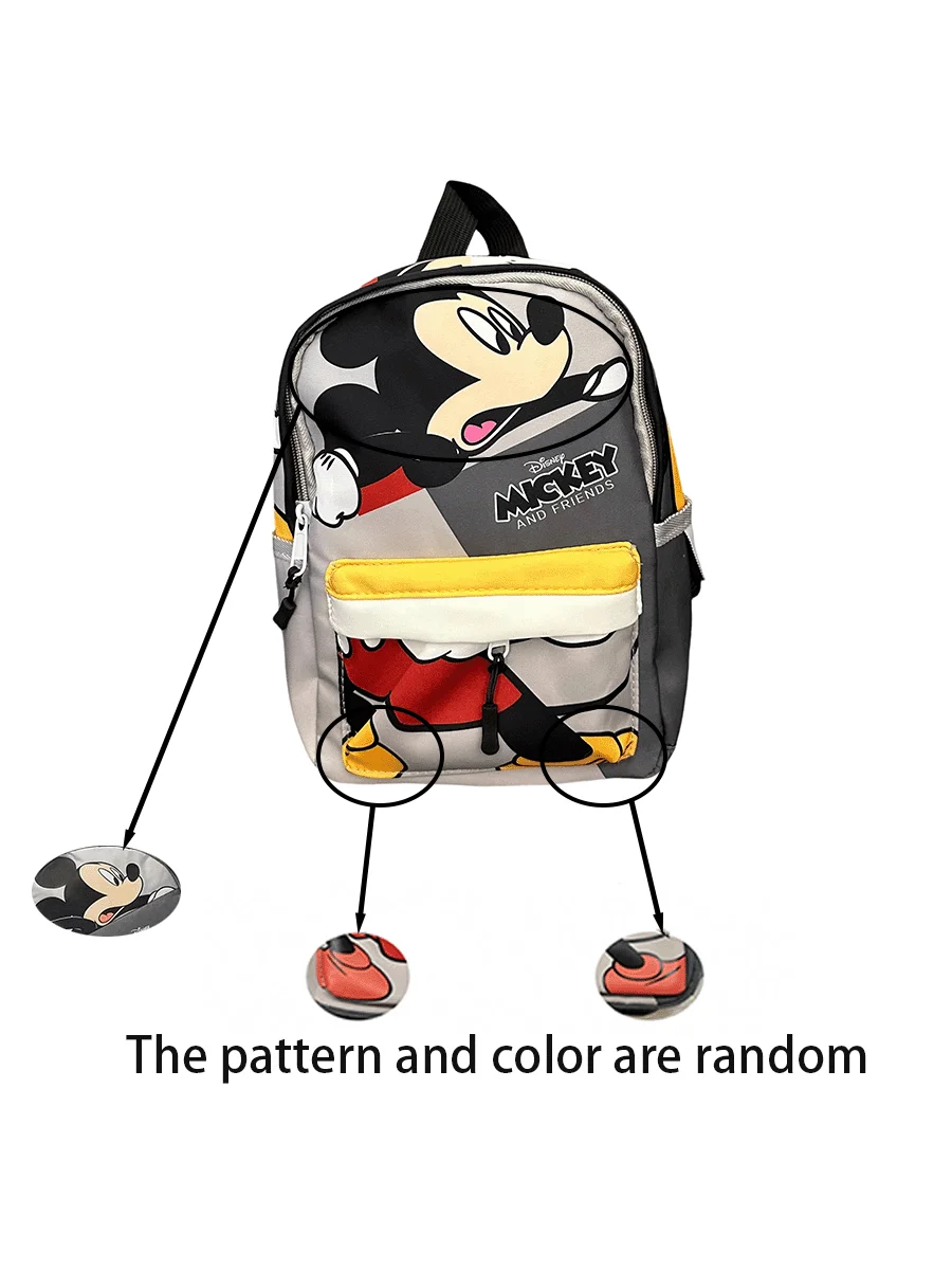 Mickey Mouse Childrens Backpack - Cute Casual School Bag for Kids