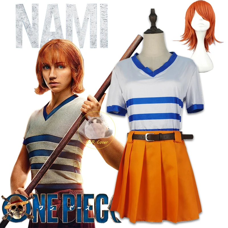 Cosplay Uniforme Nami - One Piece