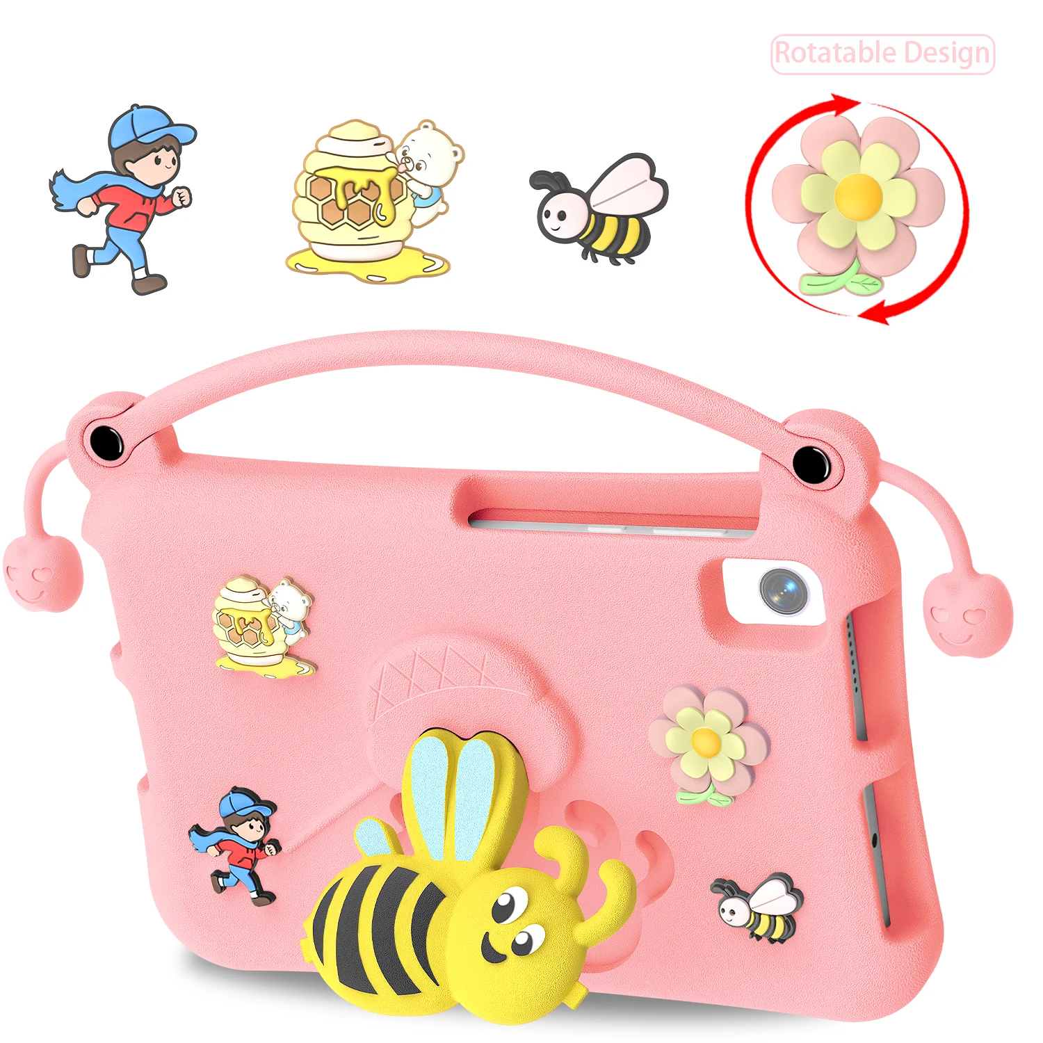 Lightweight EVA Shockproof Protective Tablet Case - 8.0 Inch