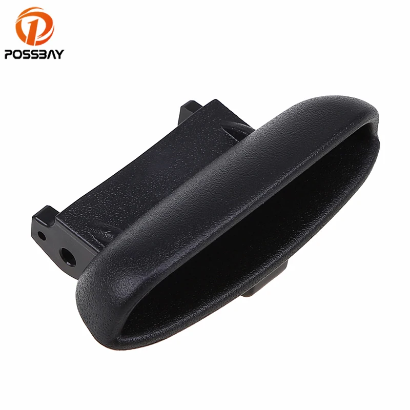 Possbay Black Car Armrest Cover Lock Center Console Latch Clip For 2006